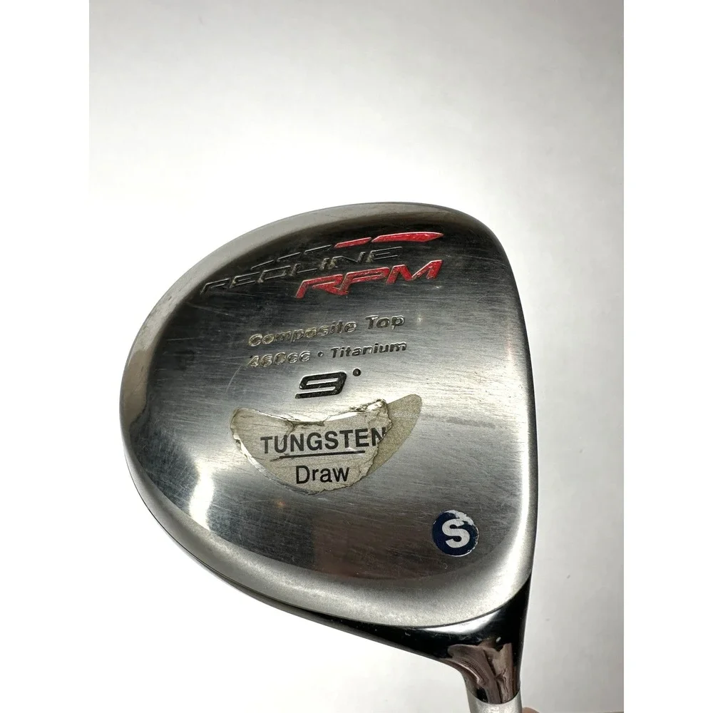 Adams Golf Redline RPM Driver 460CC FUJIKURA G60 Right Hand Stiff Shaft 9 Degree
